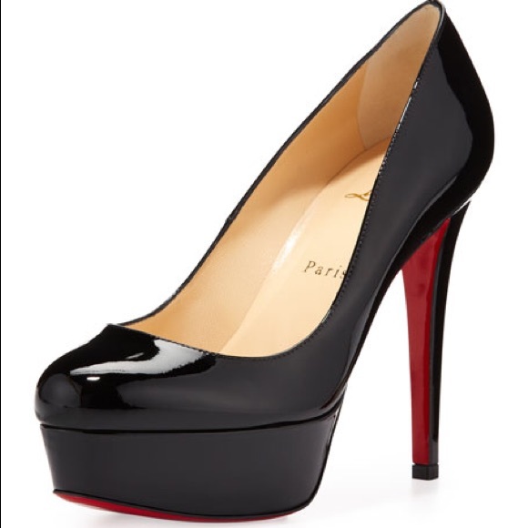 Christian Louboutin | Shoes | Christian Louboutin Bianca 2mm Black ...